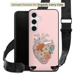 Organic Carry Case mit MagSafe schwarz Gurtband schwarz