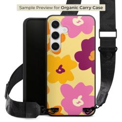 Organic Carry Case mit MagSafe schwarz Gurtband schwarz