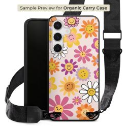 Organic Carry Case mit MagSafe schwarz Gurtband schwarz