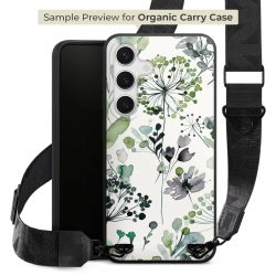 Organic Carry Case mit MagSafe schwarz Gurtband schwarz