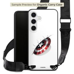 Organic Carry Case mit MagSafe schwarz Gurtband schwarz