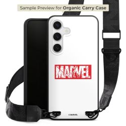 Organic Carry Case mit MagSafe schwarz Gurtband schwarz