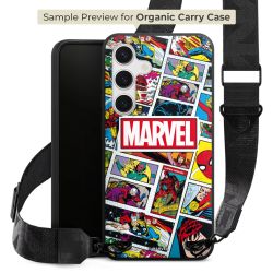 Organic Carry Case mit MagSafe schwarz Gurtband schwarz