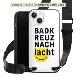 Organic Carry Case schwarz Gurtband schwarz