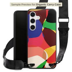 Organic Carry Case mit MagSafe schwarz Gurtband schwarz