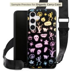 Organic Carry Case mit MagSafe schwarz Gurtband schwarz