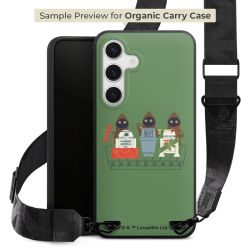 Organic Carry Case mit MagSafe schwarz Gurtband schwarz