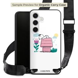 Organic Carry Case mit MagSafe schwarz Gurtband schwarz