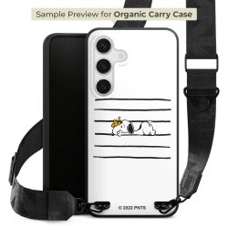 Organic Carry Case mit MagSafe schwarz Gurtband schwarz