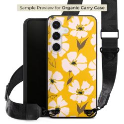 Organic Carry Case mit MagSafe schwarz Gurtband schwarz