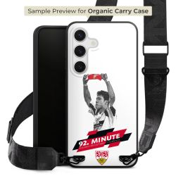 Organic Carry Case mit MagSafe schwarz Gurtband schwarz