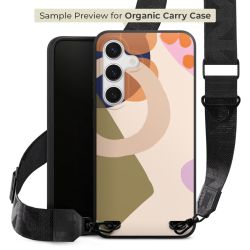 Organic Carry Case mit MagSafe schwarz Gurtband schwarz