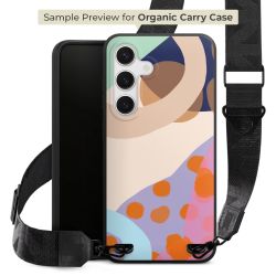 Organic Carry Case mit MagSafe schwarz Gurtband schwarz