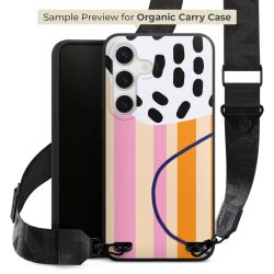 Organic Carry Case mit MagSafe schwarz Gurtband schwarz