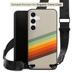 Organic Carry Case mit MagSafe schwarz Gurtband schwarz