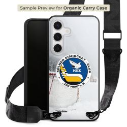 Organic Carry Case mit MagSafe schwarz Gurtband schwarz