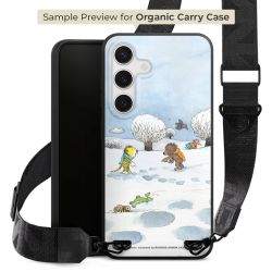 Organic Carry Case mit MagSafe schwarz Gurtband schwarz