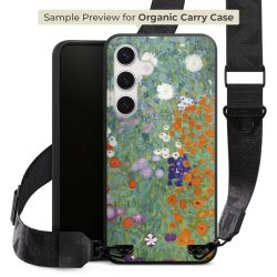 Organic Carry Case mit MagSafe schwarz Gurtband schwarz