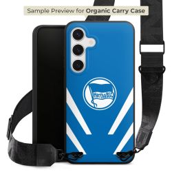 Organic Carry Case mit MagSafe schwarz Gurtband schwarz