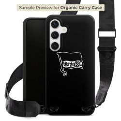 Organic Carry Case mit MagSafe schwarz Gurtband schwarz