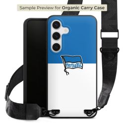 Organic Carry Case mit MagSafe schwarz Gurtband schwarz