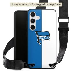 Organic Carry Case mit MagSafe schwarz Gurtband schwarz