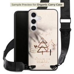 Organic Carry Case mit MagSafe schwarz Gurtband schwarz