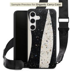 Organic Carry Case mit MagSafe schwarz Gurtband schwarz