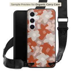 Organic Carry Case mit MagSafe schwarz Gurtband schwarz