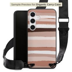 Organic Carry Case mit MagSafe schwarz Gurtband schwarz