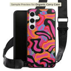 Organic Carry Case mit MagSafe schwarz Gurtband schwarz