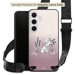 Organic Carry Case mit MagSafe schwarz Gurtband schwarz