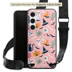 Organic Carry Case mit MagSafe schwarz Gurtband schwarz