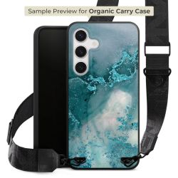 Organic Carry Case mit MagSafe schwarz Gurtband schwarz