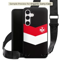 Organic Carry Case mit MagSafe schwarz Gurtband schwarz