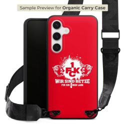 Organic Carry Case mit MagSafe schwarz Gurtband schwarz