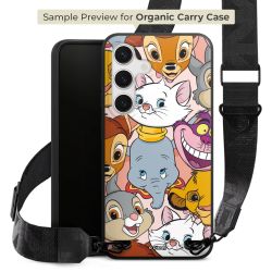 Organic Carry Case mit MagSafe schwarz Gurtband schwarz