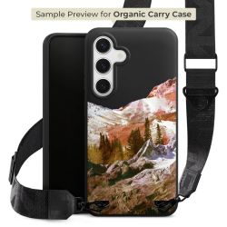 Organic Carry Case mit MagSafe schwarz Gurtband schwarz