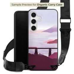 Organic Carry Case mit MagSafe schwarz Gurtband schwarz