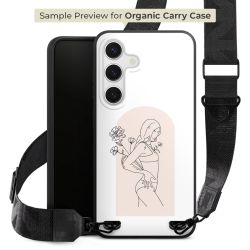 Organic Carry Case mit MagSafe schwarz Gurtband schwarz