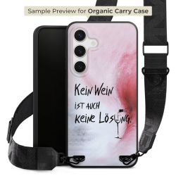 Organic Carry Case Gurtband schwarz