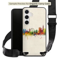 Organic Carry Case mit MagSafe schwarz Gurtband schwarz