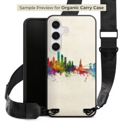 Organic Carry Case mit MagSafe schwarz Gurtband schwarz