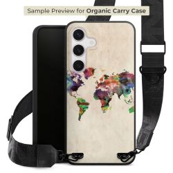 Organic Carry Case mit MagSafe schwarz Gurtband schwarz