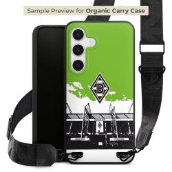 Organic Carry Case mit MagSafe schwarz Gurtband schwarz