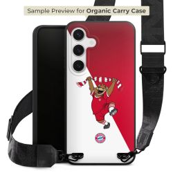 Organic Carry Case mit MagSafe schwarz Gurtband schwarz