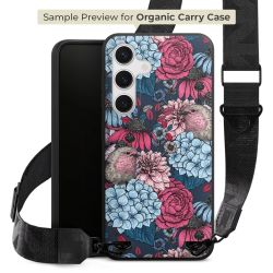 Organic Carry Case mit MagSafe schwarz Gurtband schwarz