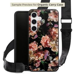 Organic Carry Case mit MagSafe schwarz Gurtband schwarz