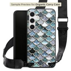 Organic Carry Case mit MagSafe schwarz Gurtband schwarz