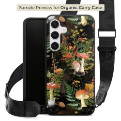 Organic Carry Case mit MagSafe schwarz Gurtband schwarz